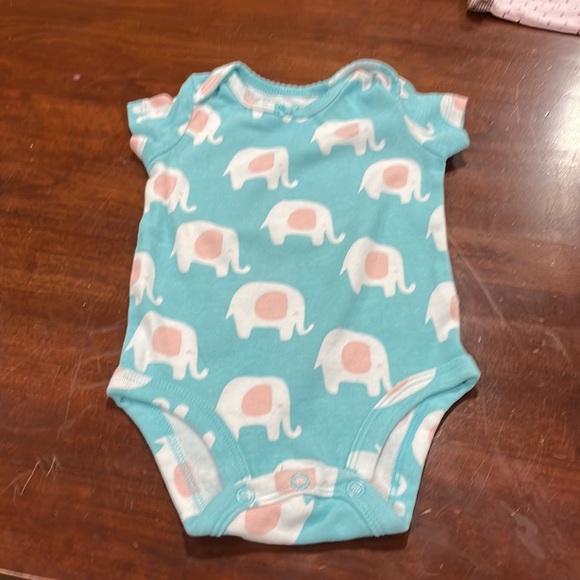 Set for Baby Girl 100% cotton Little Me & Carter’s - Picture 2 of 9